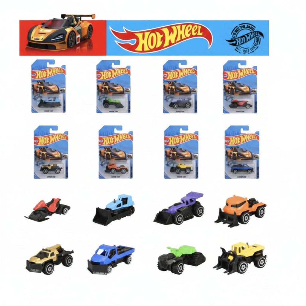 Hot Wheels cars