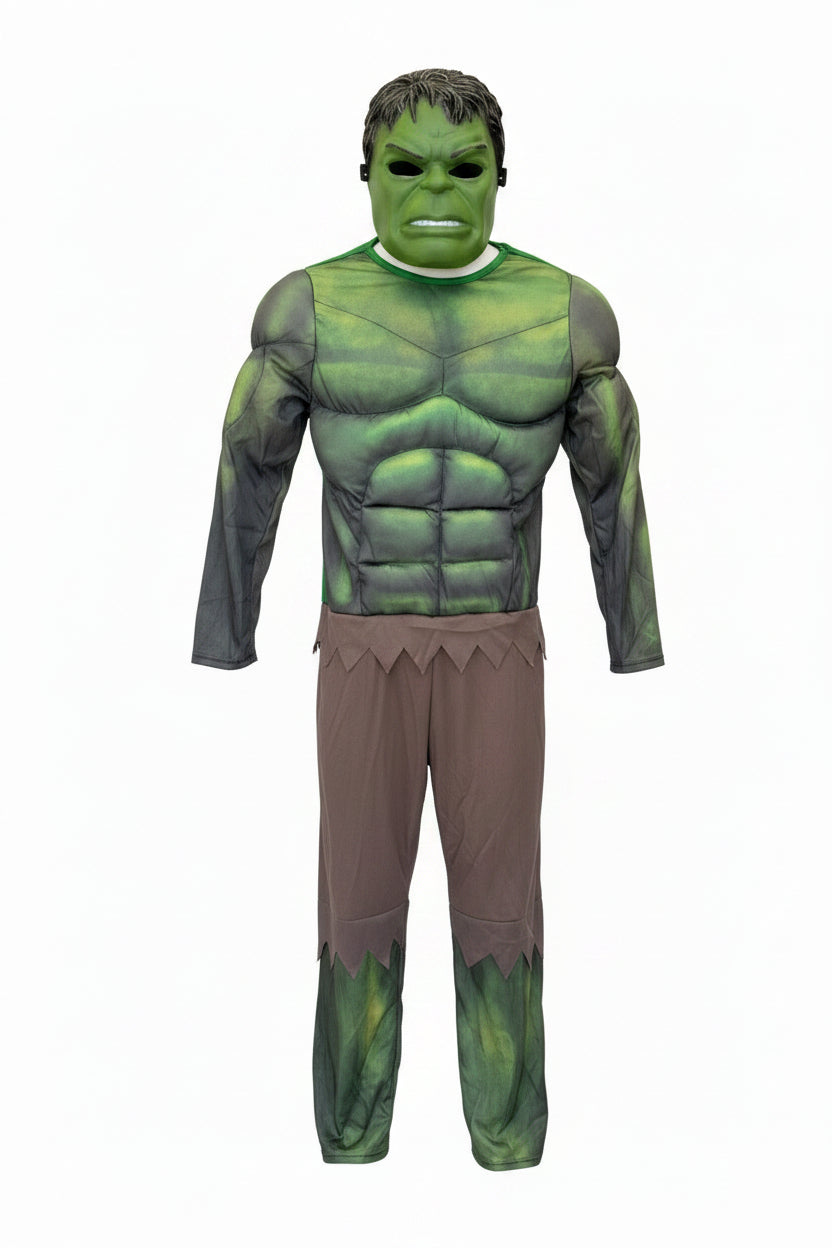 საბავშვო გმირის ფორმა - Hulk