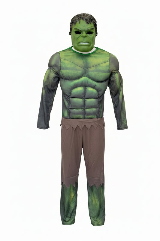 საბავშვო გმირის ფორმა - Hulk