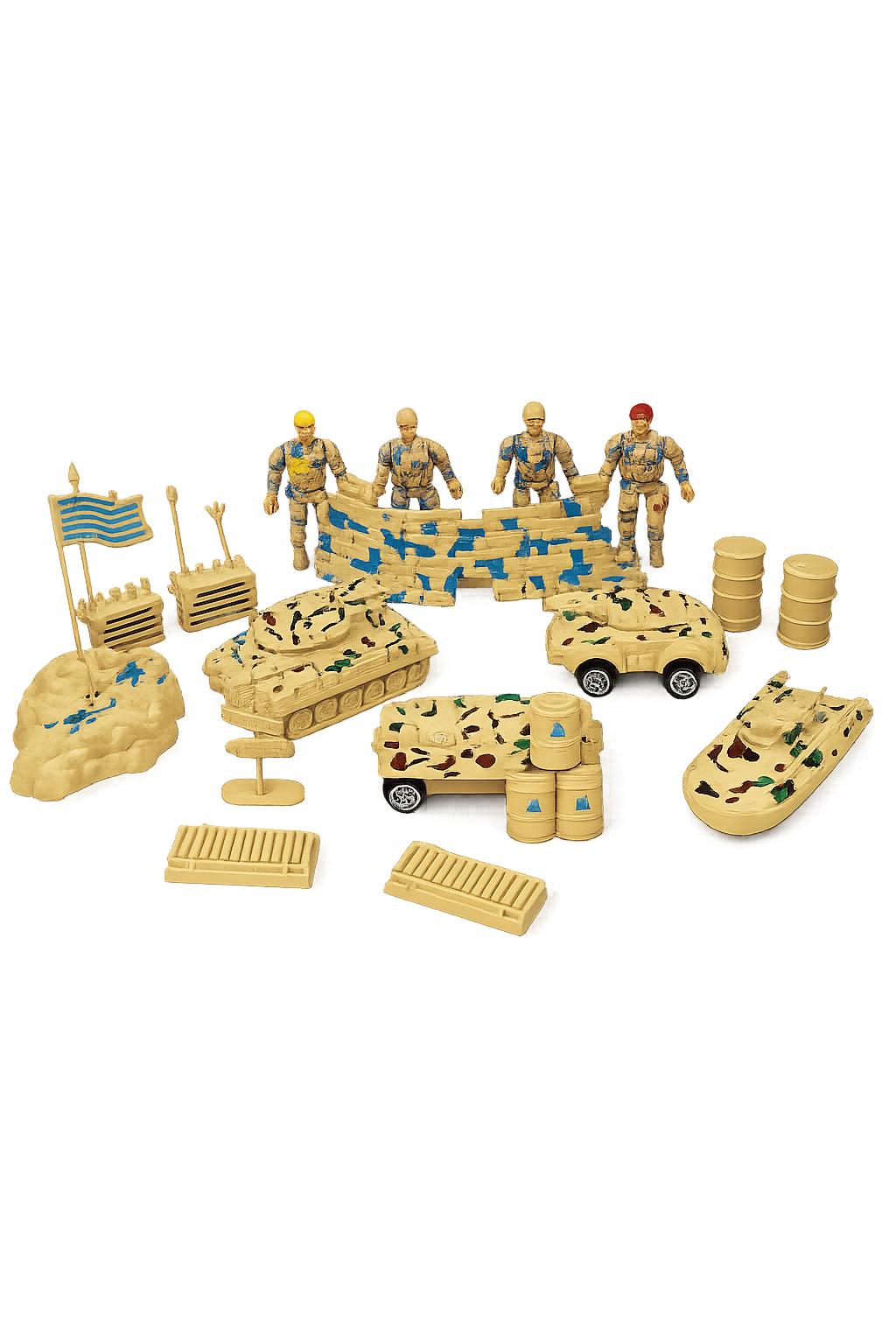 ჯარისკაცების ნაკრები