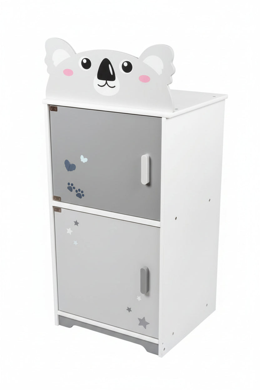 Wooden refrigerator