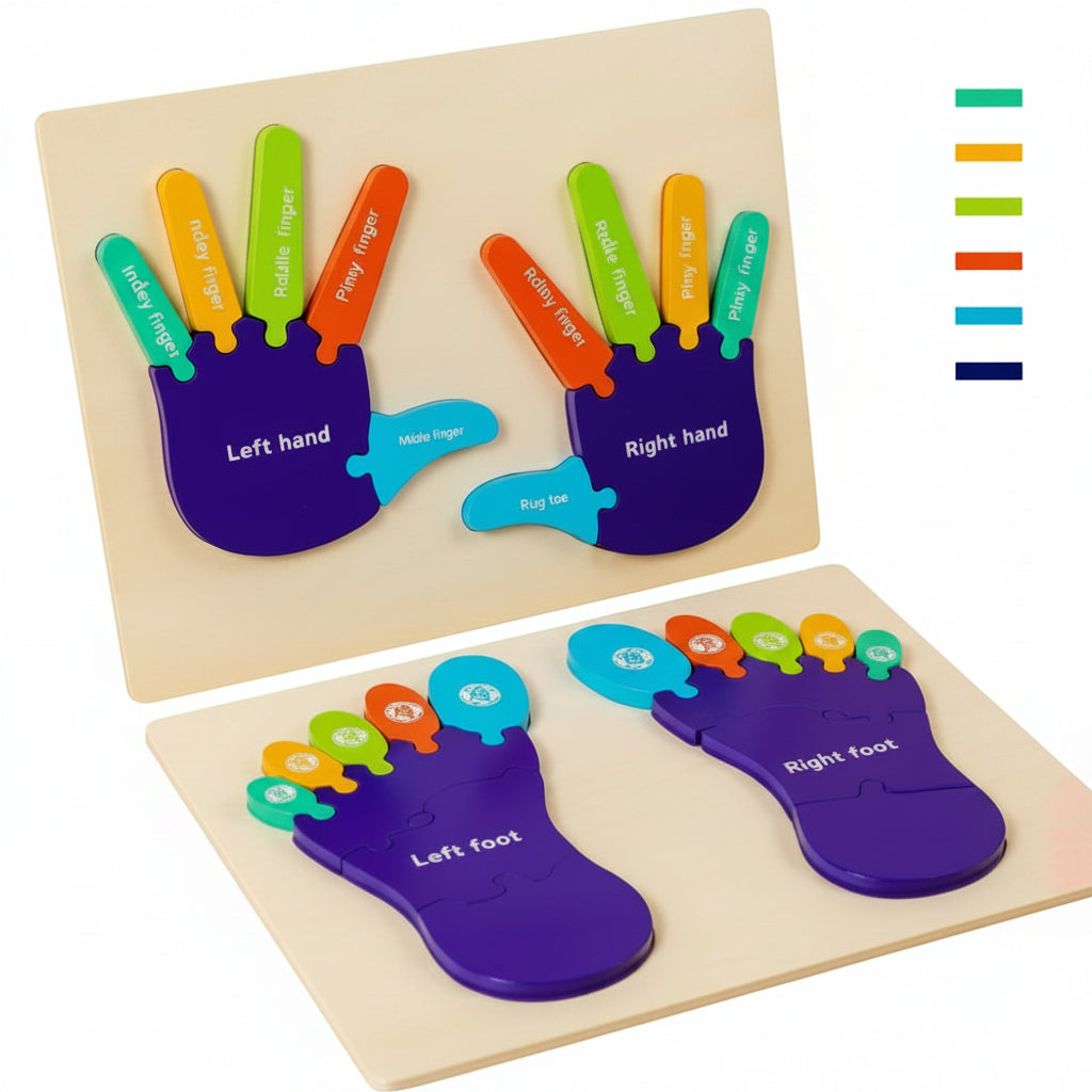 Wooden educational toy