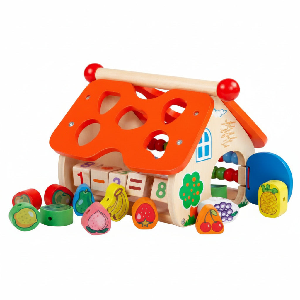 Wooden playhouse
