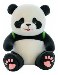 რბილი სათამაშო - პანდა (23 სმ)