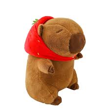 რბილი სათამაშო - კაპიბარა (18 სმ)