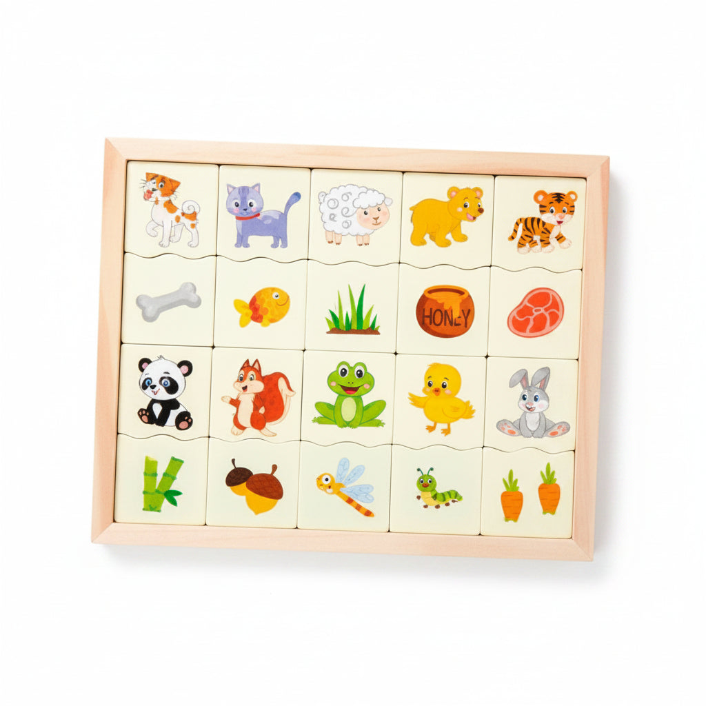 Wooden Animal Puzzle