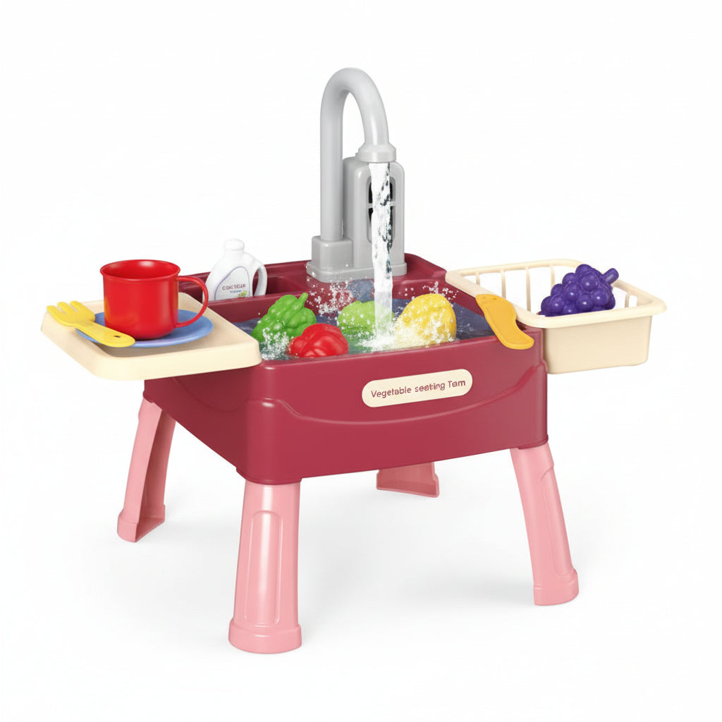 Play kitchen set
