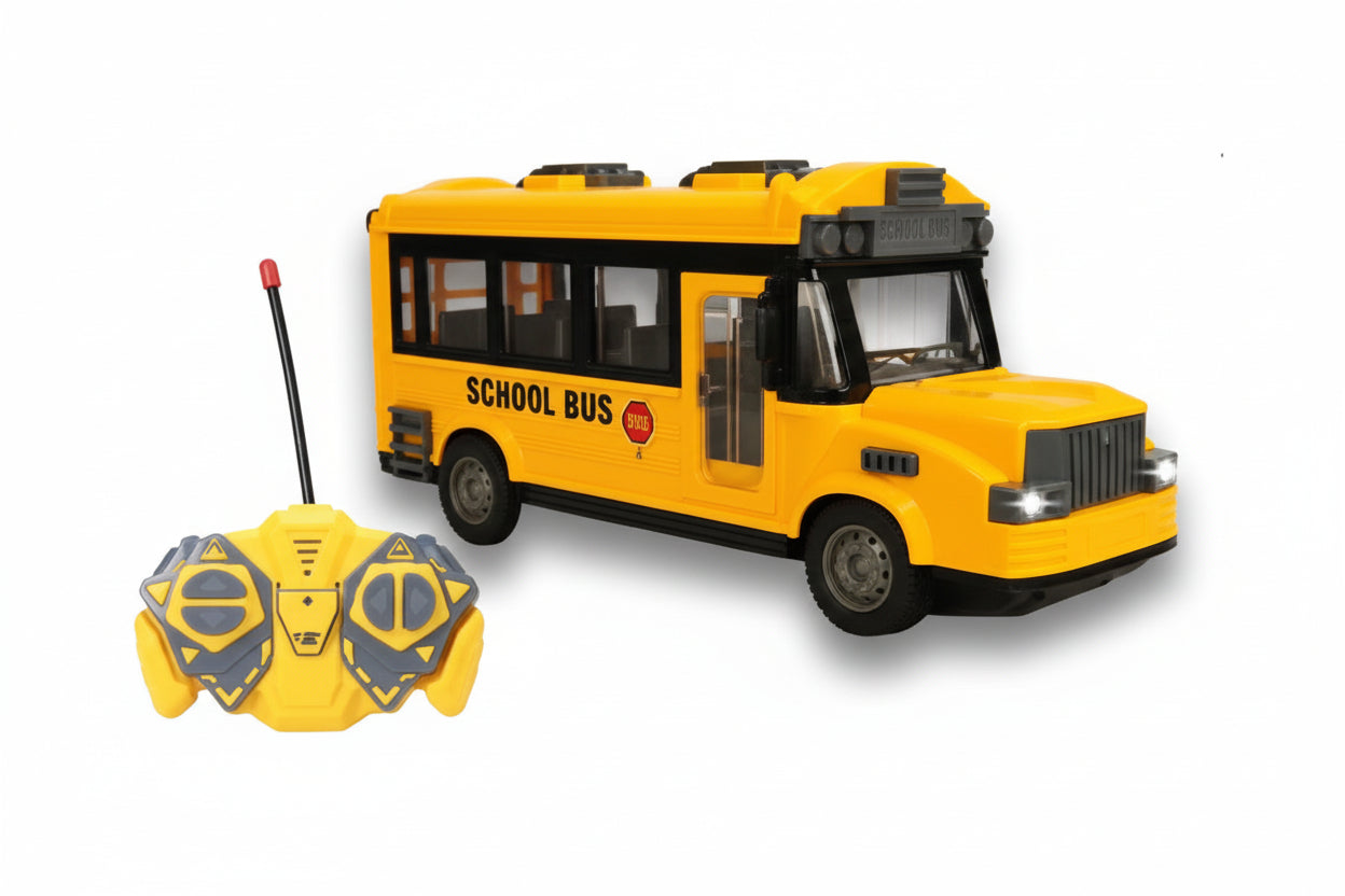 დისტანციური მართვის ავტობუსი