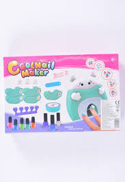 სათამაშო მანიკურის ნაკრები