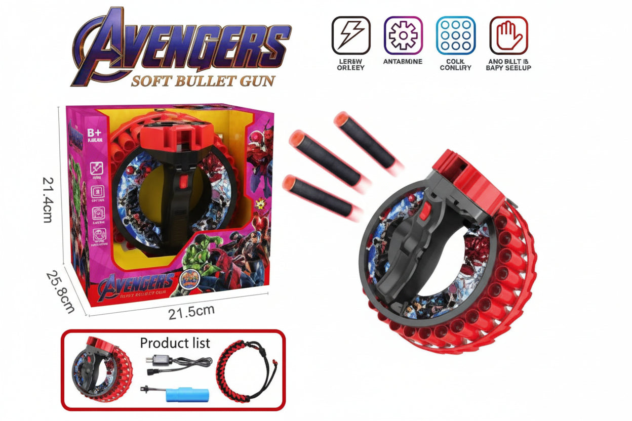 Plastic toy gun