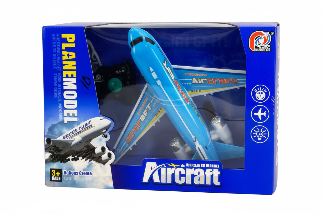 დისტანციური მართვის თვითმფრინავი