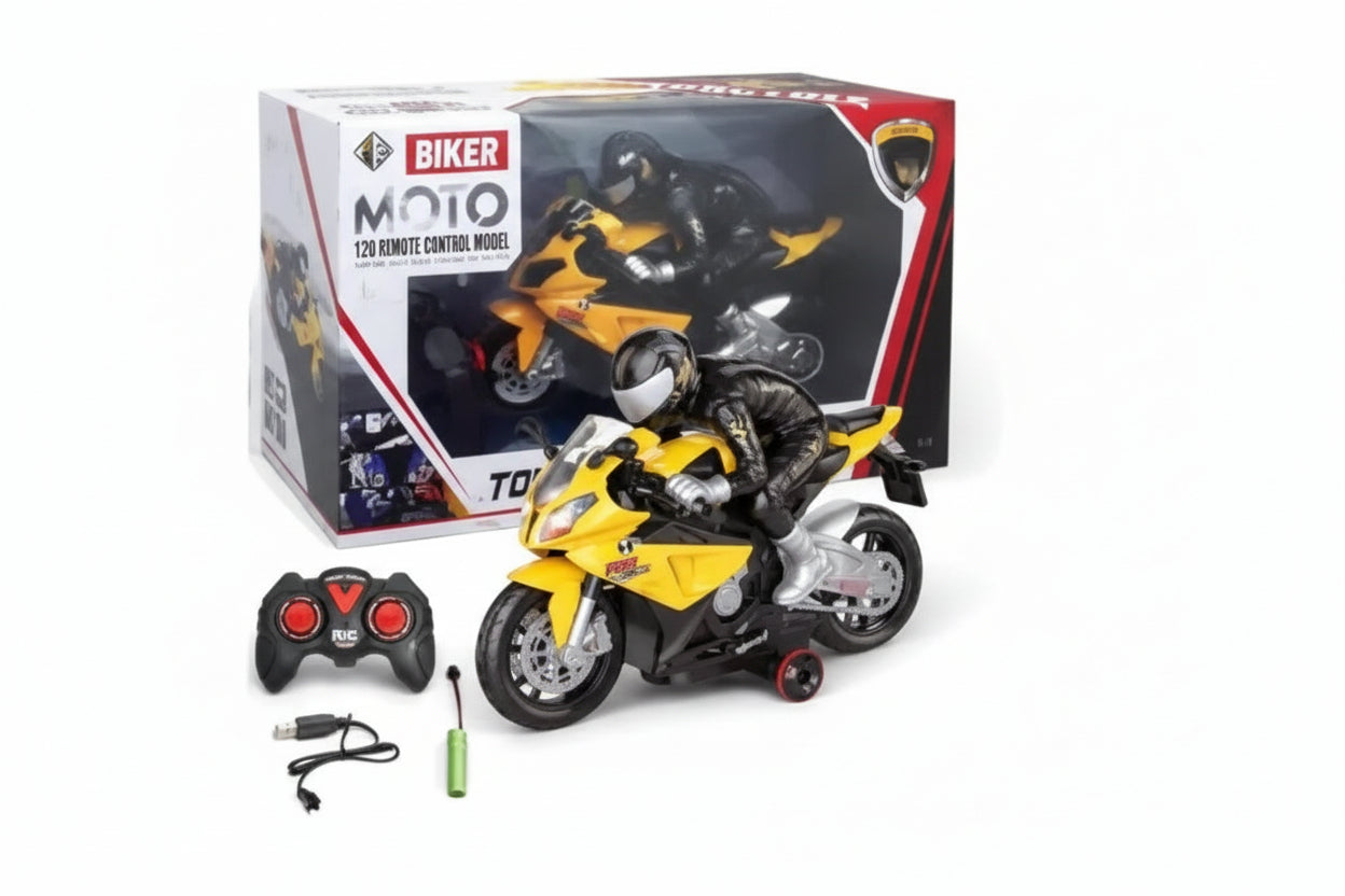 დისტანციური მართვის მოტოციკლი