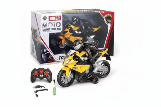 დისტანციური მართვის მოტოციკლი