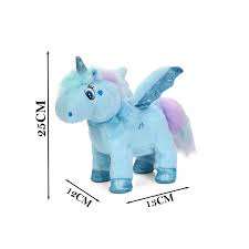 რბილი სათამაშო - ცხენი (25 სმ)