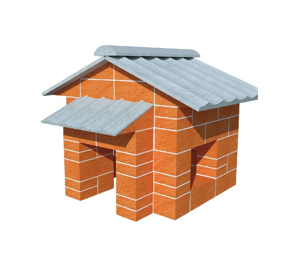 Building house with kit