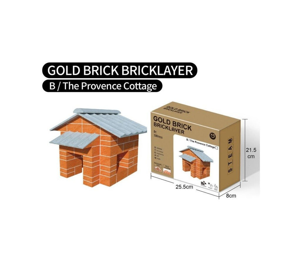 Building house with kit