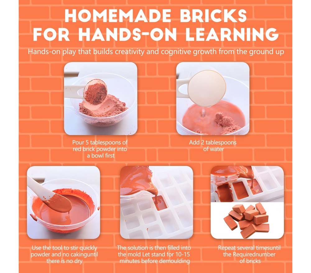Building house with kit