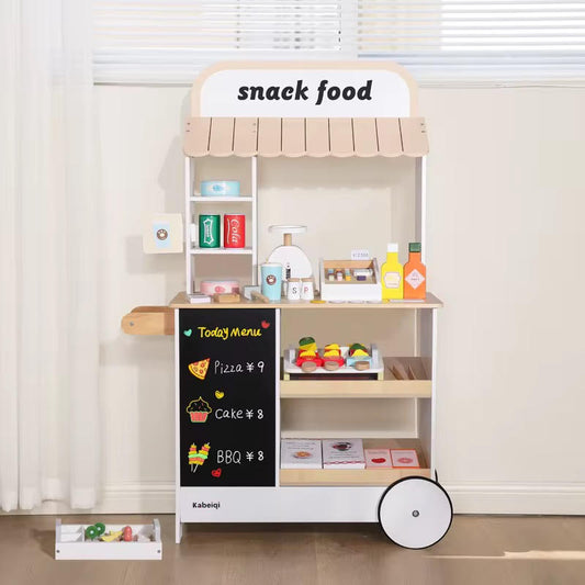 ხის საცალო სათამაშო